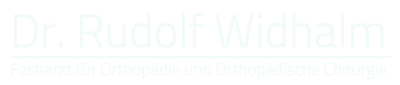Dr. Rudolf Widhalm